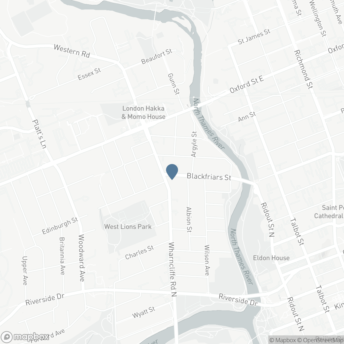 77 BLACKFRIARS STREET, London, Ontario N6H 1K8